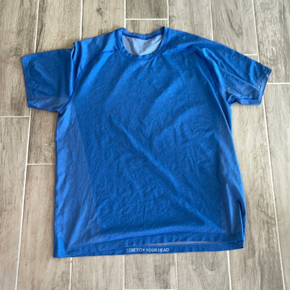 Lululemon Metal Vent Tech T-shirt